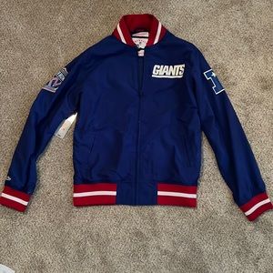 Mitchell & Ness Giants throwback jacket